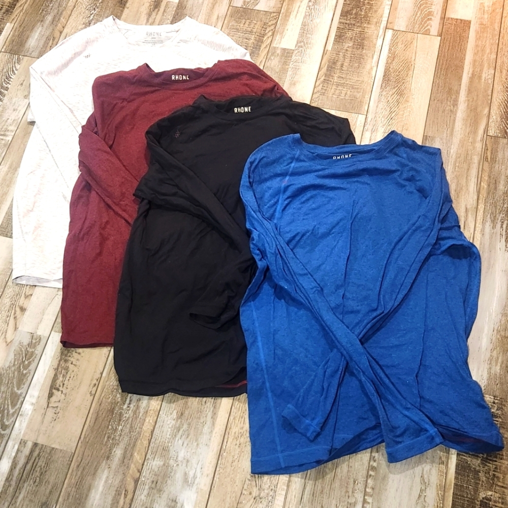 Rhone long sleeve shirt